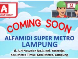 Kini, Alfamidi segera Hadir di Kota Lampung