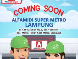 Alfamidi Segera Hadir di Kota Lampung