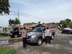 Antisipasi Gangguan Kamtibmas, Polsek Kedokanbunder Terus Lakukan Patroli Kewilayahan