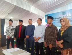 Sertijab Lurah, Sekkel Kelurahan Cipayung ,mari Bersinergi Membangun Masyarakat yang maju