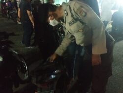Operasi Mobile Malam Hari Ciputat Timur Antisipasi Kamtibmas