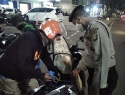 Polsek Ciputat Timur Rutin Gelar patroli Antisipasi Curas, Curan dan Curanmor