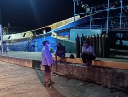 Antisipasi Kerawanan Malam Patroli Samapta Polsek KPC Polres Ciko Laksanakan Patroli Biru