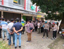 Polsek Ciputat Timur Gelar Apel Persiapan Pengamanan Unras