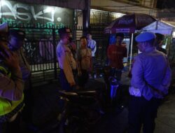 Terus Gencar Patroli, Polsek Ciputat Timur, Antisipasi Tawuran, Curat, Curas, Dan Curanmor
