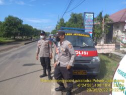 Patroli Rutin Polsek Jatibarang Cipta Kondisi Aman Dan Kondusif