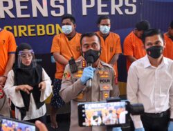 Polresta Cirebon Ungkap Empat Kasus Tindak Kejahatan Tujuh Tersangka Diamankan