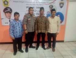 Serah Terima Jabatan Bhabinkamtibmas, Di Desa Kemang