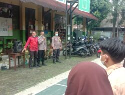SMPN 23 Jadi Sasaran Polsek Ciputat Timur Giat Police Go To Scool