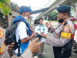 Brigade Aksi Damai PPWI di Mabes Polri Dihentikan, ‘Ada Apa’ Koordinator Aksi: Kami Akan Datang Lagi