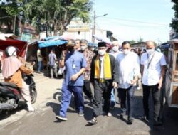 Kunjungi Korban Kebakaran, Pilar Dengarkan Keluhan Warga