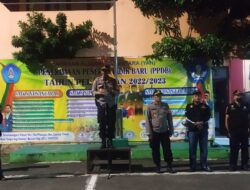 Seperti Biasa Sebelum Patroli Polsek Ciputat Timur Gelar Apel Bersama KSK