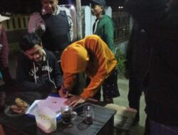 Geng Motor Moonraker Di Pasaleman Membubarkan Diri Siap Dukung Kepolisian
