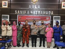Dalam Rangka Hut Bhayangkara Ke-76. Polres Cirebon Kota Gelar Donor Darah Serentak