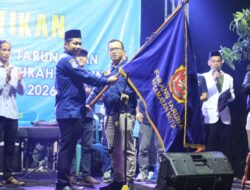 Pelantikan Pengurus Karang Taruna Kelurahan Muncul Masa Bhakti 2021-2026