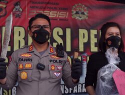 Habis Bacok Pemotor Hingga Tewas Tidak Kooperatif Dan Berusaha Kabur Serta Melawan Pelaku Ditembak Polisi