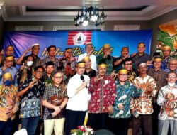 Halal Bi Halal KKSS  Ketua ,Ingat Pepatah Dimana Kaki Dipijak Disitu Langit Dijunjung
