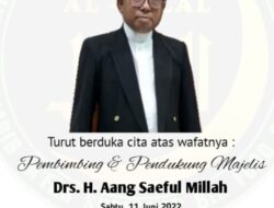 Tokoh Sekaligus  Guru KH Aang Syaiufulmilah   Telah Meninggalkan  Kuta Untuk Selamanya