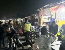 Sat Lantas Polresta Cirebon Razia Puluhan Sepeda Motor Berknalpot Bising