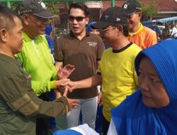 Wakil Walikota Tangerang Resmikan Senam Terapi Di Pondok Bahar