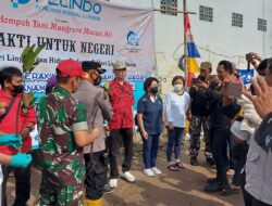 Kapolsek Lemah Wungkuk Polres Ciko Hadiri Penanaman Bibit Mangrove