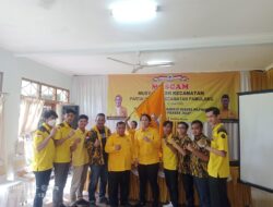 Thanu Harri Khatulistiwa, Terpilih Jadi Ketua Golkar Pamulang