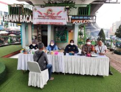 Polsek Ciputat Polres Tangsel Gelar Vaksin Dalam Rangka Hut Bhayangkara Ke-76