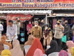 Kapolda Banten Dampingi Kunjungan Kerja Presiden Jokowi di Kota Serang