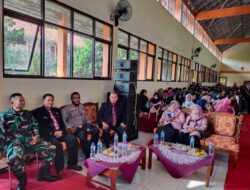 Polsek Gabus Wetan Hadiri Acara Kelulusan Dan Pelepasan Siswa SMPN 1 Gabus Wetan