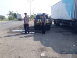 Polsek Sukagumiwang Rutin Laksanakan Patroli Antisipasi C-3 Dan Gangguan Kamtibmas