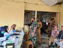 Jelang HUT Ke-76 Bhayangkara Polsek Cikedung Gelar Bakti Kesehatan Donor Darah