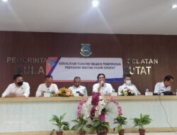 Sosialisasi Pedagang Pasar Ciputat , Tahap Kedua Kadis Silahkan Isi Kios Yang tersedia