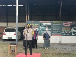 Kapolres Cirebon Kota Pimpin Upacara Pembukaan Diklat Pra Dasar Satpam Gel. 31 Red Guard