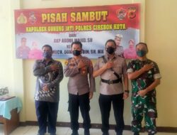 Pisah Sambut Kapolsek Gunung Jati Polres Cirebon Kota