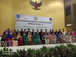 Kejar Impian,  Raihlah Masa Depan ,Wisuda SMPN 19 Tangsel 2022