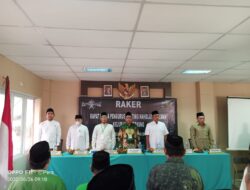 Rapat Kerja NU Kedaung tahun 2022 ,Tema Meng NU kan Orang Orang NU