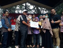 Polsek Ciputat Timur, Pantau Kegiatan Festival Situ Gintung