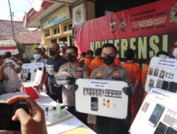 Berhasil Amankan 7 Tersangka Penyalah Gunaan Narkoba Ditangkap Saat Narkoba Polres Ciko