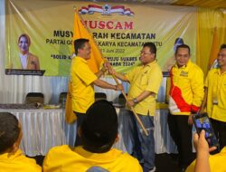 Muscam Partai Golkar Kecamatan Setu, Junaidi : Tetap Solid Raih Suara Pemilu 2024