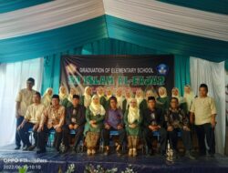 45 Murid SD Islam Al Fajar Kedaung di Lepas : Ini Pesan Guru Didiknya