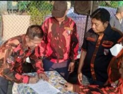 Djoko Kapioro Sah Terpilih Secara Aklamasi Sebagai Ketua Pemuda Pancasila Ranting Pondok Bahar