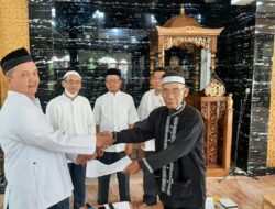 H.Chairul.SE Terpilih Sebagai Ketua DKM Masjid Jami Nurul Amal Periode 2022-2027