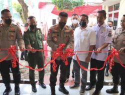 Ruang SKCK Polsek Pamulang di Resmikan Polres Tangsel
