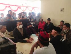 Polsek Ciputat Timur Pimpinan Pengamanan Mediasi Anatara FBR Dan Pertamina