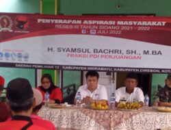 Anggota DPRD Komisi 2 Syamsul Bahri Penanggulangan Banjir dan Pembuatan Waduk di Paripurna