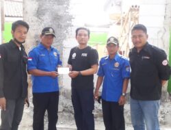 Sambut Hari Raya Idul Adha, FWJ Indonesia DPW Banten Berikan Bantuan Untuk Pembangunan Mussollah Darussalam