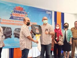 Simpedes Panen Hadiah, Puluhan Hadiah Menarik  dan 2 Unit Mobil Diundi Bank BRI Cabang Pamulang