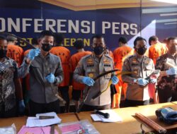 Polresta Cirebon Amankan 17 Tersangka Hasil Pengungkapan Berbagai Kasus Tindak Pidana