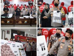 Polisi Tangkap 8 Orang Diduga Joki UTBK SBMPTN Di Jatim