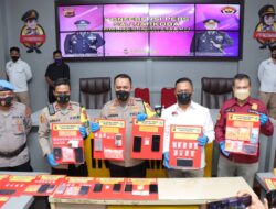 Sat Narkoba Polres Indramayu Menangkap 60 Orang Pelaku Penjual Narkotika Dan Obat Terlarang